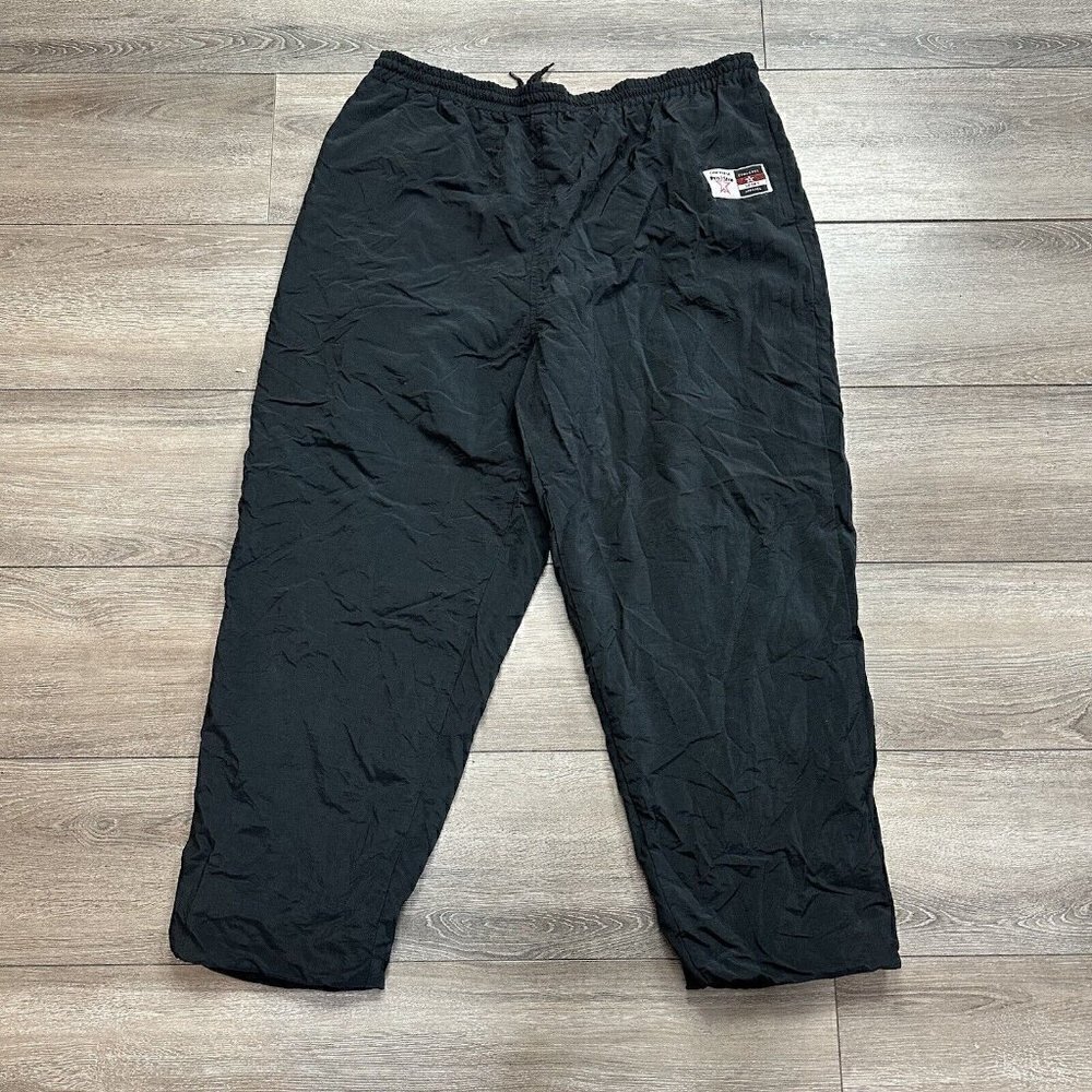 Converse Pro Star vintage Lined athletic pants size XL black
